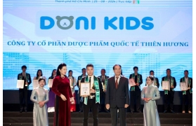 DONI KIDS được vinh danh thương hiệu Số 1 Việt Nam 2024